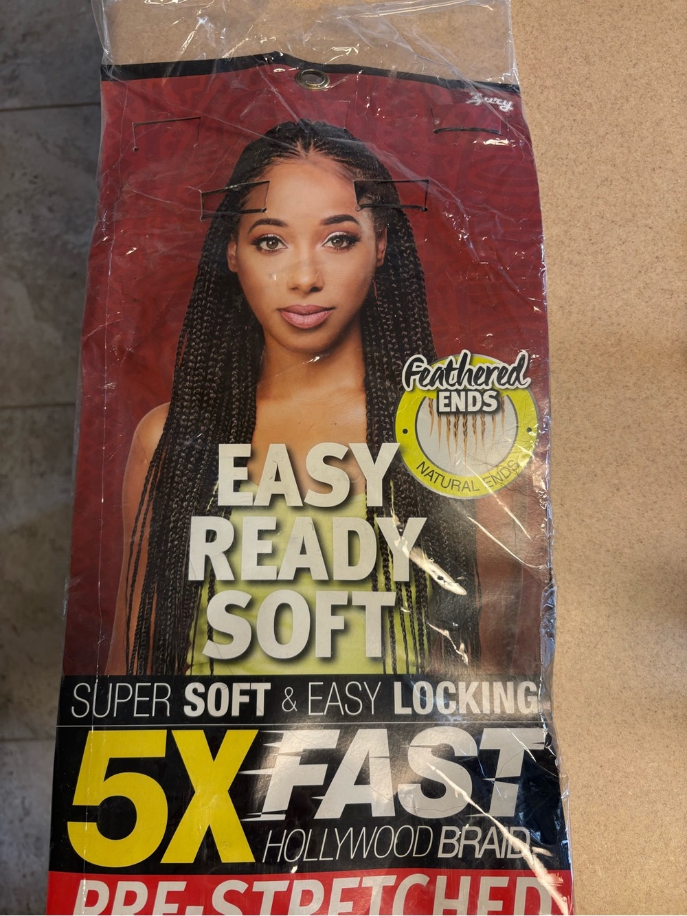 Black hair extensions soft